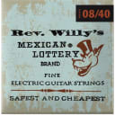 Dunlop Reverend Willy's Electric Guitar Strings, .008-.040 RWN0840