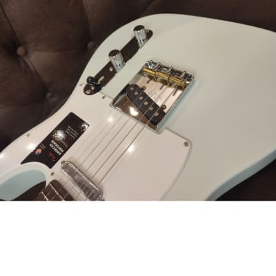 Immagine Fender American Performer Telecaster, Rosewood Fingerboard, Satin Sonic Blue - 9