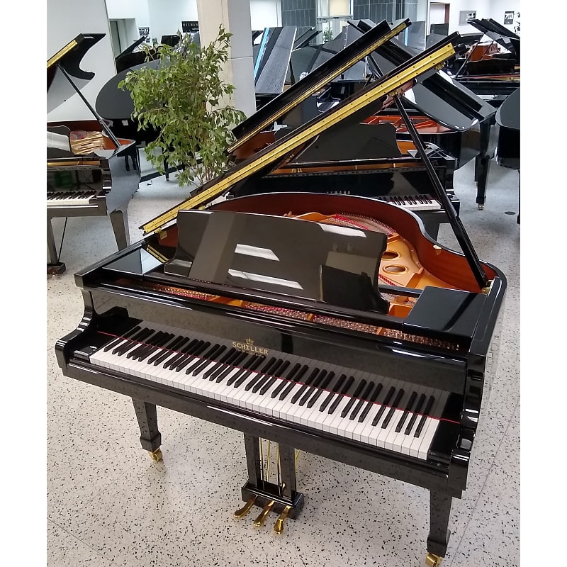 Schiller Leipzig Grand Piano w/IPAD Prodigy Player image 1