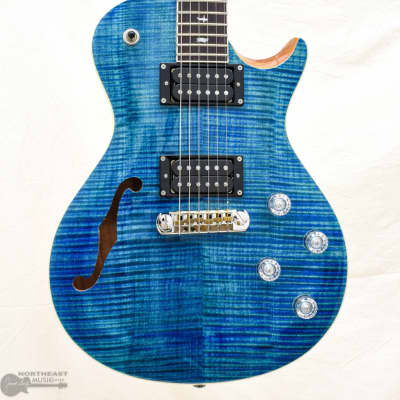 PRS SE Tim Mahoney Signature Baby Blue Recent | Reverb