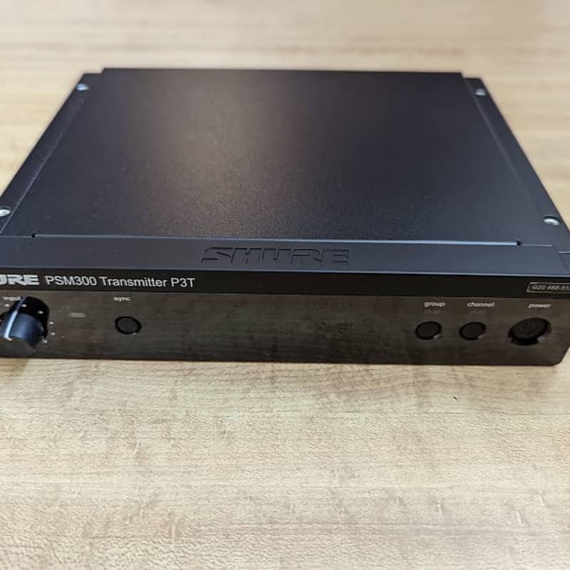 Shure PSM300 Transmitter P3T | Reverb