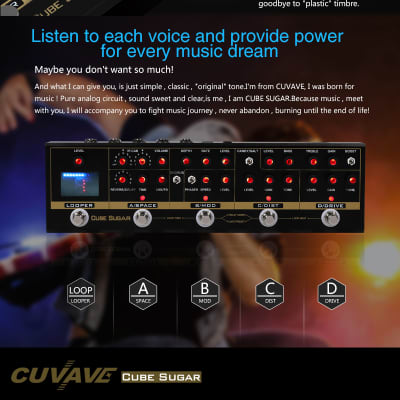 ギター cube sugar M-wave ギター cube sugar M-wave M-VAVE (Cuvave) Cube Sugar - YouTube