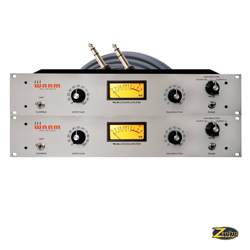 Warm Audio WA-2A Stereo Pair | Reverb