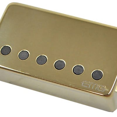 EMG 57 Alnico V Active Bridge Humbucker - brushed gold | Reverb