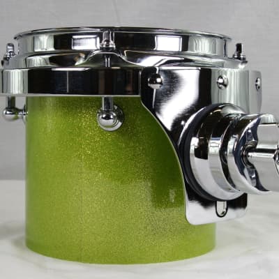 Click Icon 6ply Maple 6x6 Tom Tom Lemon-Lime Misty Sparkle image 3