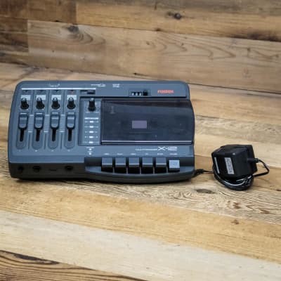 Fostex X-12 Multitracker 4-Track Cassette Recorder | Reverb