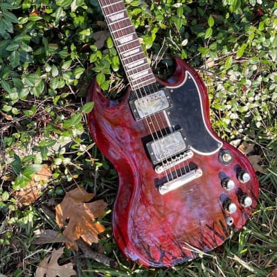 Gibson SG Standard with Maestro Vibrola 1963 - 1966