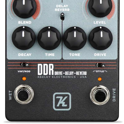 Reverb.com listing, price, conditions, and images for keeley-ddr-drive-delay-reverb