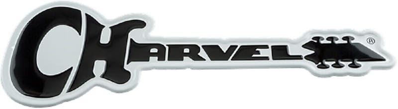 099-2746-100 Charvel Guitar Logo Tin Sign image 1