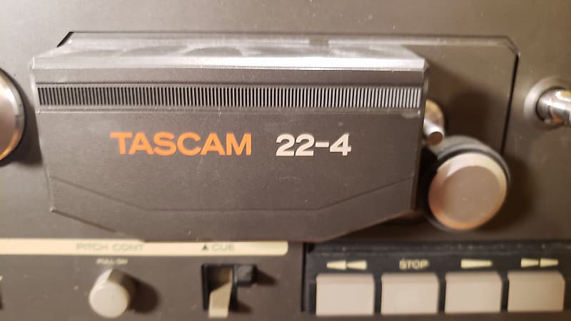 TASCAM 22-4 1/4 4-Track Reel to Reel Tape Recorder