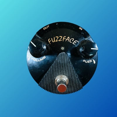Dunlop FFM4 Joe Bonamassa Signature Fuzz Face Mini | Reverb