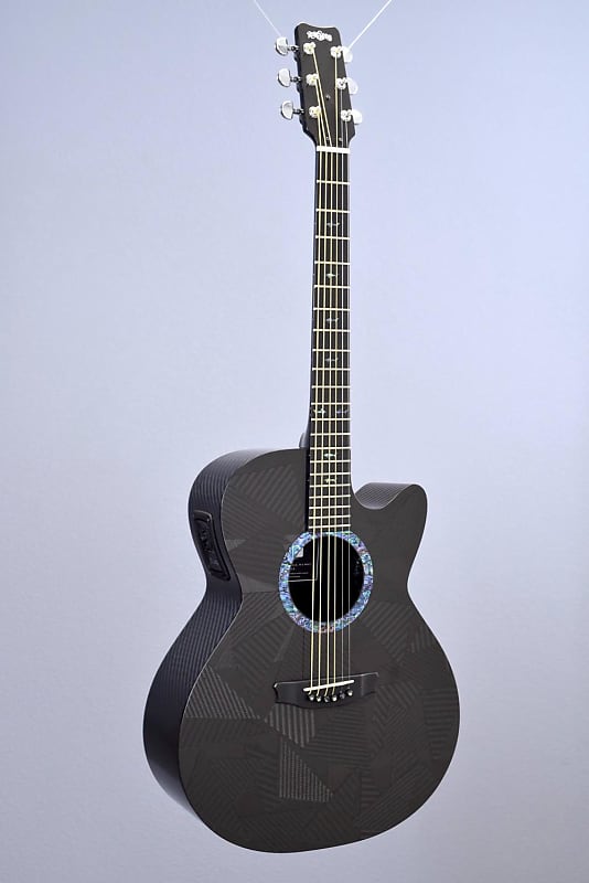 RainSong BI-WS1000N2 Black Ice Carbon Fiber Guitar (#20427) | Reverb