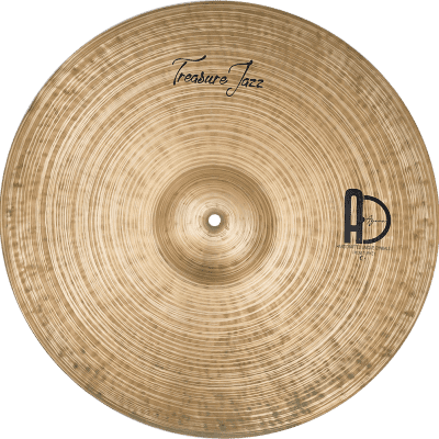 Agean Cymbals 18" Treasure Jazz Medium Ride image 1