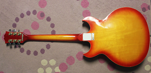 1968 Idol PA-23 Vintage Japanese Teisco Guitar Barney Kessel