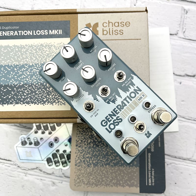 Chase Bliss Audio Generation Loss MKII