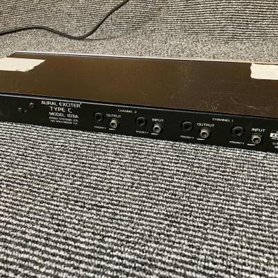 Aphex AURAL EXCITER TYPE C Late 80's - Grey/Silver image 5
