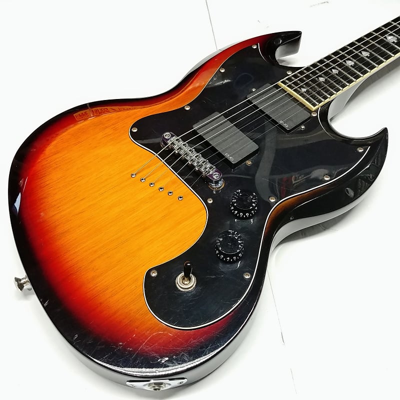 Rare ESP LTD AL-600 Viper Guitar Ahrue Luster EMG Tonepros Sperzel