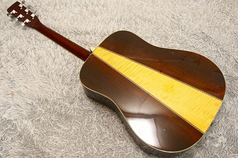 Morris W40 ビンテージ サンバースト コレクター 1970's made vintage MORRIS W-40 Sunburst Three piece back w