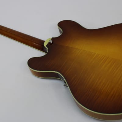 Eastman T486-GB Thinline Electric Guitar image 4