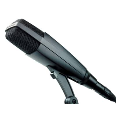 Sennheiser MD 421-II Dynamic Microphone Bundle with 20-foot XLR Cable & Stand image 4