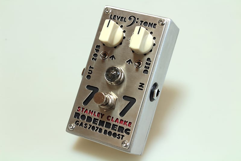 Rodenberg GAS-707B Stanley Clarke - Clean Boost for bass | Reverb Cyprus