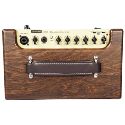 Kinsman KAA45 Battery Powered Acoustic Guitar Amplifier with Bluetooth, 45 Watts image 2