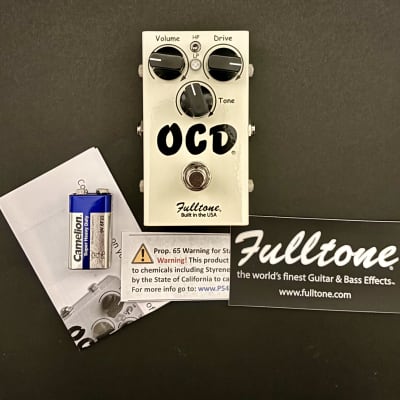 Fulltone OCD V2 2017 - White for sale