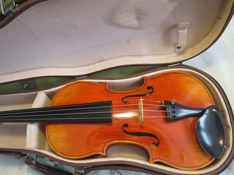 Suzuki Violin No. 520 (Advanced), Japan, 1986, 4/4 - Gorgeous, Great Sound!