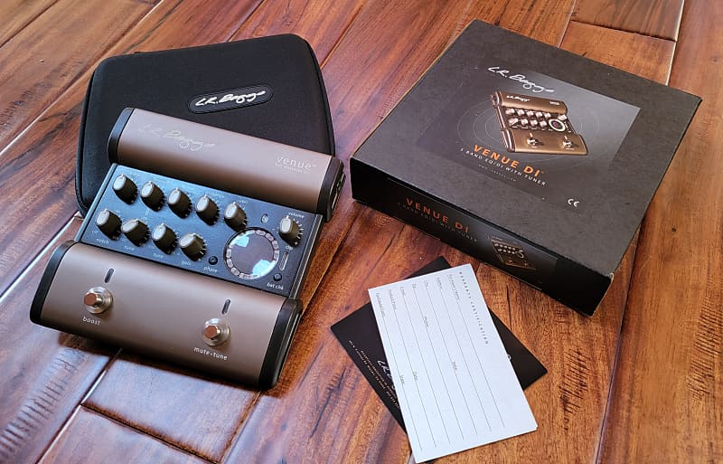 LR Baggs venue preamp di 2010's bronze Reverb