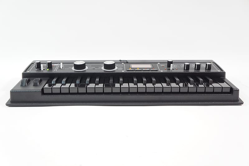 KORG microKORG XL+ BKBK Limited Black Analog Modeling | Reverb