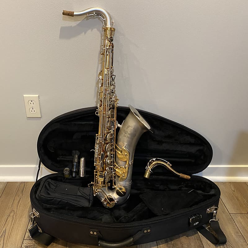 Cannonball T5 Ice Special Order Tenor Saxophone Stunning