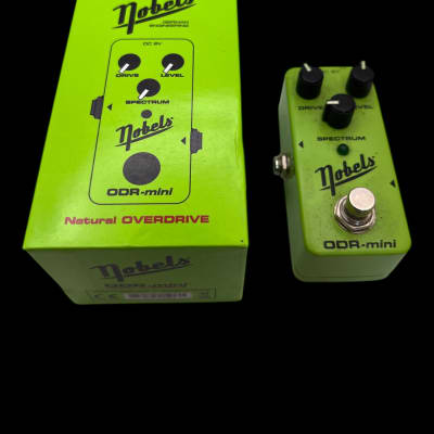 Nobels ODR-1 Mini Analog Overdrive | Reverb