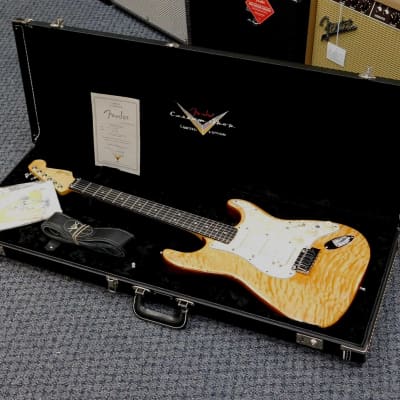 Fender Custom Shop Set-Neck Stratocaster | Reverb