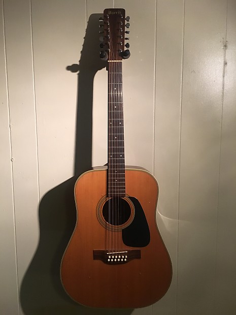 Morris 12 string guitar deals