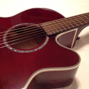 Takamine g series shop red