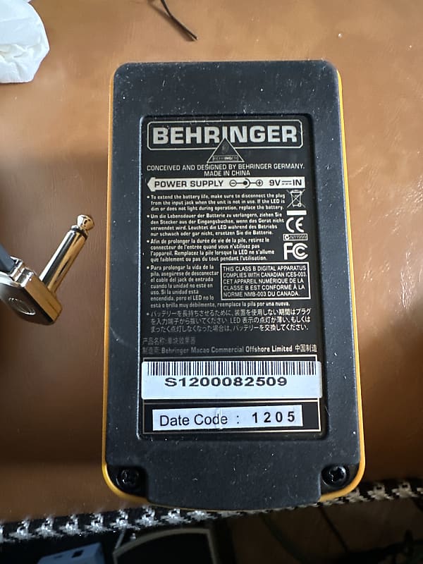 Behringer CO600 Chorus Orchestra