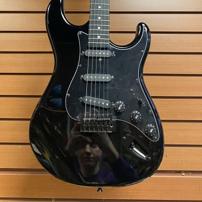 Tagima TG-500-BK Electric Guitar in Black 2021 image 1