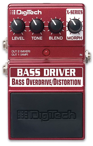 DigiTech X-Series Bass Driver Overdrive/Distortion image 1
