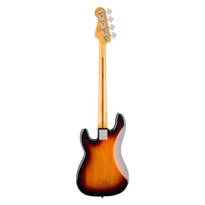 Fender Classic Vibe '60s Precision Bass 4-String Right-Handed Bass Guitar with Poplar Body and Indian Laurel Fingerboard (3-Color Sunburst) image 2