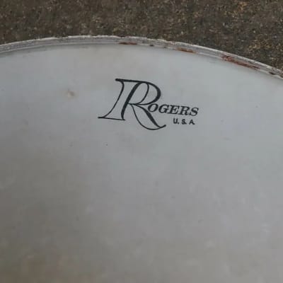 Rogers 18” Coated Drum Head Vintage 1960's/70s image 2