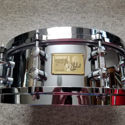 Sonor Phil Rudd Signature Snare Drum Excellent Condition | Reverb