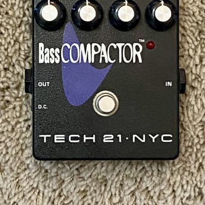 Tech 21 Bass Compactor | Reverb