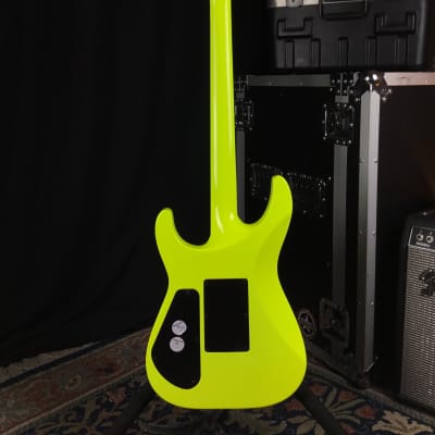 Jackson X Series Soloist SL3X- Neon Yellow image 8