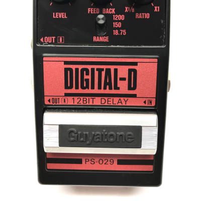 Guyatone PS-029, Digital Delay, 12 BIT, Made In Japan, 1980's, Vintage Effect for sale