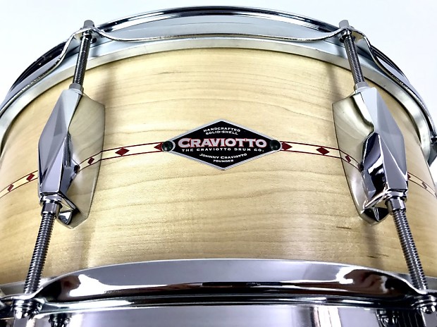 Craviotto Heritage Solid Maple Snare 14 x 6 Reverb