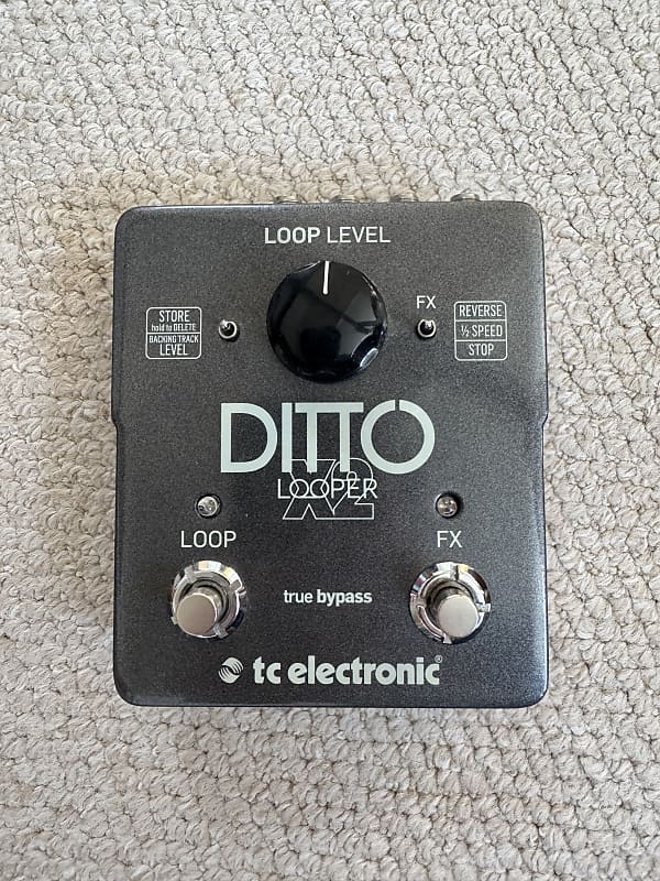 TC Electronic Ditto X2 Looper