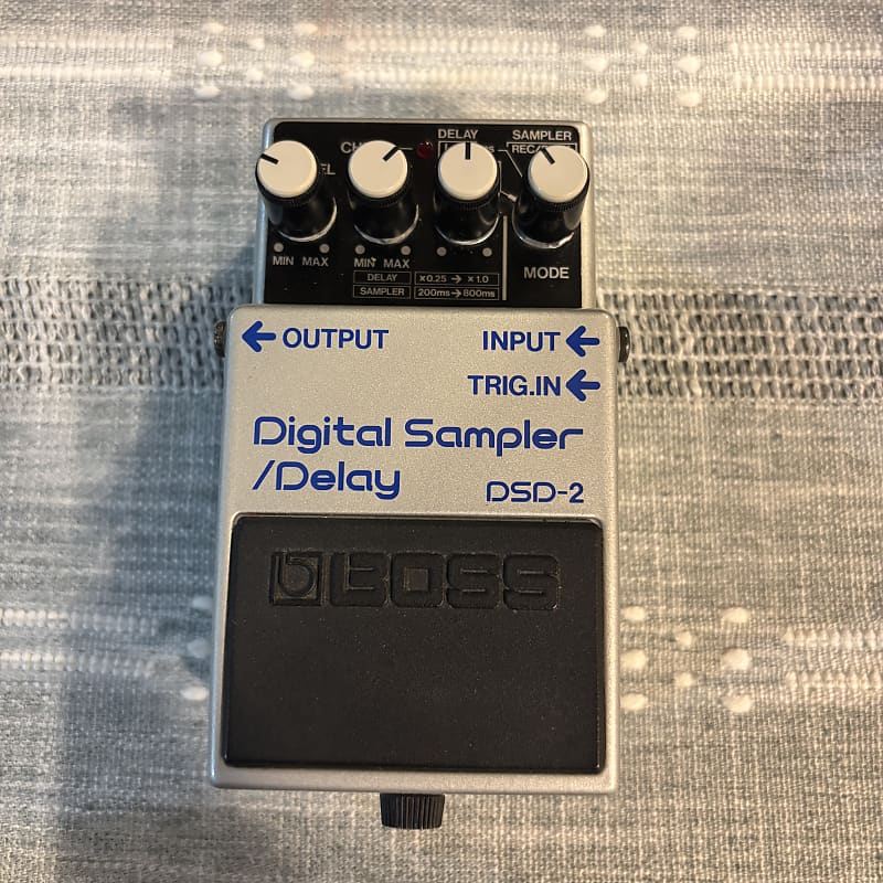 Boss DSD-2 Digital Delay Sampler Pedal | Reverb