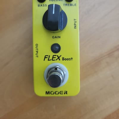 Reverb.com listing, price, conditions, and images for mooer-flex-boost