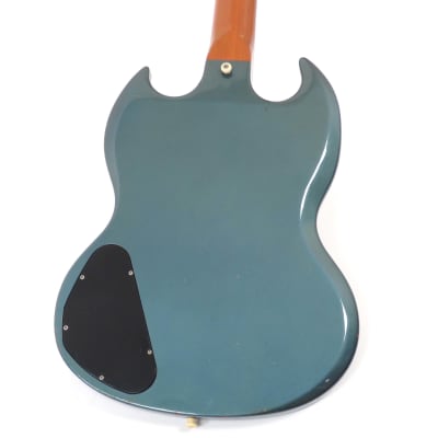1967 Gibson Melody Maker D Pelham Blue - Rare Double Pickup Model with Original Case image 8