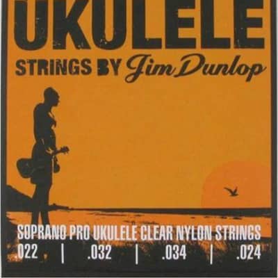 Dunlop Ukulele Pro-4 Strings - Soprano image 2